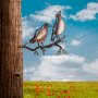 WALLXPERT Decorative Object figura Bird on the branch 29 - slika 3