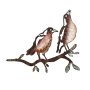 WALLXPERT Decorative Object figura Bird on the branch 29 - slika 5