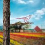 WALLXPERT Decorative Object figura Bird on the branch 25 - slika 3