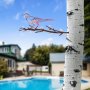WALLXPERT Decorative Object figura Bird on the branch 25 - slika 4