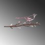 WALLXPERT Decorative Object figura Bird on the branch 25 - slika 1