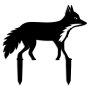 WALLXPERT Decorative Object figura Fox 01 - slika 1