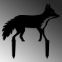 WALLXPERT Decorative Object figura Fox 01 - slika 3