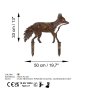 WALLXPERT Decorative Object figura Fox A 01 - slika 4