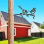 WALLXPERT Decorative Object Bird On The Branch 04 Brown - slika 3