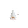 WALLXPERT Decorative Object figura Pine White - slika 3