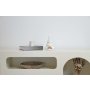 WALLXPERT Decorative Object figura Pine White - slika 1