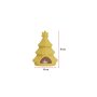 WALLXPERT Decorative Object figura Pine Yellow - slika 3