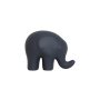 WALLXPERT Decorative Object figura Elephant Anthracite - slika 2