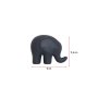 WALLXPERT Decorative Object figura Elephant Anthracite - slika 3