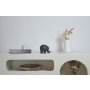 WALLXPERT Decorative Object figura Elephant Anthracite - slika 1