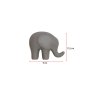 WALLXPERT Decorative Object figura Elephant Mink - slika 3