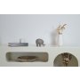 WALLXPERT Decorative Object figura Elephant Mink - slika 1