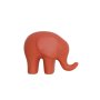 WALLXPERT Decorative Object figura Elephant Orange - slika 2