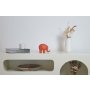 WALLXPERT Decorative Object figura Elephant Orange - slika 1