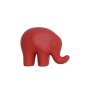 WALLXPERT Decorative Object figura Elephant Red - slika 2