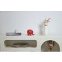 WALLXPERT Decorative Object figura Elephant Red - slika 1