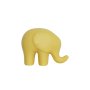 WALLXPERT Decorative Object figura Elephant Yellow - slika 2