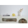 WALLXPERT Decorative Object figura Elephant Yellow - slika 1