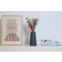 WALLXPERT Decorative Object Conical Anthracite - slika 1