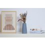 WALLXPERT Decorative Object Conical Light Blue - slika 1