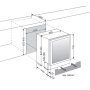 WineCave Exclusive 700 60D Push-Pull - slika 2
