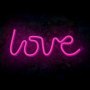 TelForceOne Dekorativna neon LED rasveta LOVE - slika 2