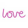 TelForceOne Dekorativna neon LED rasveta LOVE - slika 1