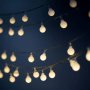 Forever Light LED solarne lampice warm White - slika 1