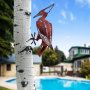 WALLXPERT Decorative Object figura Bird on the branch 30 - slika 3