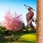 WALLXPERT Decorative Object figura Bird on the branch 30 - slika 2