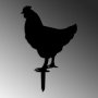 WALLXPERT Decorative Object figura Chicken 01 - slika 5
