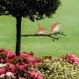 WALLXPERT Decorative Object figura Bird on the branch 23 - slika 3