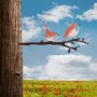 WALLXPERT Decorative Object figura Bird on the branch 23 - slika 2