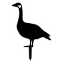 WALLXPERT Decorative Object figura Goose 01 - slika 1