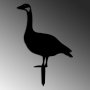 WALLXPERT Decorative Object figura Goose 01 - slika 4