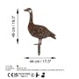WALLXPERT Decorative Object figura Goose A 01 - slika 5