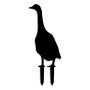 WALLXPERT Decorative Object figura Goose 04 - slika 3
