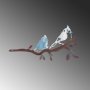 WALLXPERT Decorative Object figura Bird on the branch 27 - slika 5