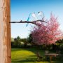 WALLXPERT Decorative Object figura Bird on the branch 26 - slika 4