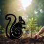 WALLXPERT Decorative Object figura Squirrel 01 - slika 3