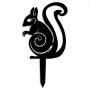 WALLXPERT Decorative Object figura Squirrel 01 - slika 1