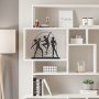 WALLXPERT Decorative Object figura Pose Decorative Object Black - slika 3
