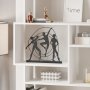 WALLXPERT Decorative Object figura Pose Decorative Object Black - slika 4