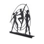 WALLXPERT Decorative Object figura Pose Decorative Object Black - slika 5
