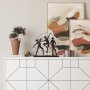 WALLXPERT Decorative Object figura Pose Decorative Object Black - slika 1