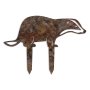 WALLXPERT Decorative Object figura Badger A 01 - slika 4