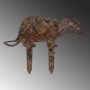WALLXPERT Decorative Object figura Badger A 01 - slika 5