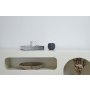 WALLXPERT Decorative Object figura Loriel Anthracite - slika 1