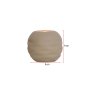 WALLXPERT Decorative Object figura Loriel Beige - slika 3